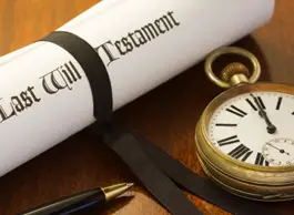 Your last will and testament
